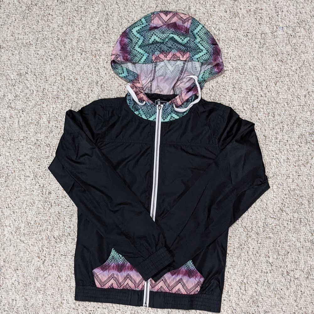 Empyre zip up windbreaker